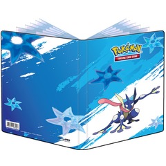 Ultra Pro - Pokemon TCG Greninja - 4 Pocket Portfolio